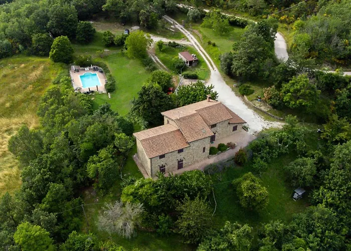 Agriturismo Castel d'Alfiolo-Barcomonte Gubbio